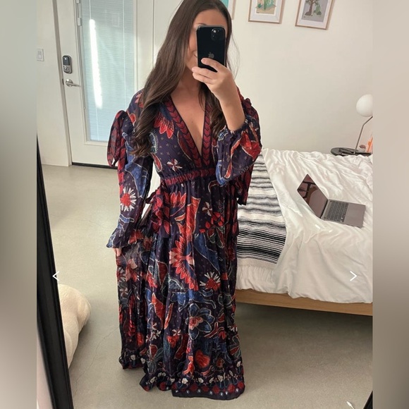 Farm Rio Tropical Shine Dress - Picture 5 of 14